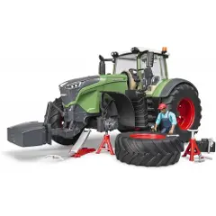BRUDER Fendt 1050 Vario Med Mekaniker-2