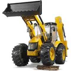 BRUDER Jcb 5cx Dobbelt Skovl Gravemaskine-2