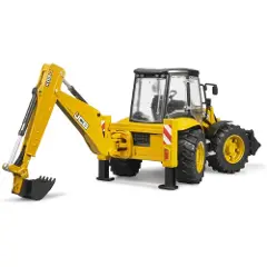 BRUDER Jcb 5cx Dobbelt Skovl Gravemaskine-5