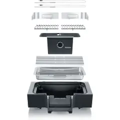 Severin El-grill PG 8107 SEVO GTS, 3000 W,-5