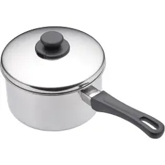 Kitchencraft Stainless Steel Extra Deep 12 Cm Kasserolle-1