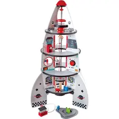 Hape Fir-etagers Rumraket-1