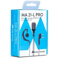 Midland Ma 21-l Pro Hovedtelefoner-2