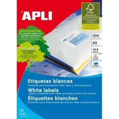 APLI Multifunktionsetiket 11352-1