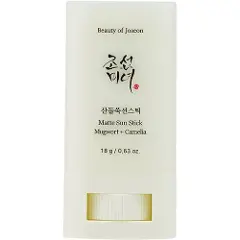 Beauty of Joseon Matte Sun Stick Mugwort + Camelia (SPF 50+ PA++++) Solstift 18 g-5