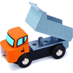 Hape Stor Kran Med Lastbil-1