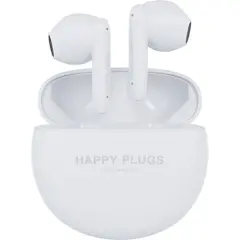 Happy Plugs Høretelefoner Joy Lite In-Ear TWS Hvid 7319922326093 Modsvarer: N/A-1