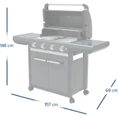 Campingaz 4 Series Premium S Grill-2