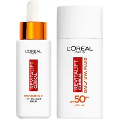 L'Oréal Revitalift Clinical 12% Rent C-vitamin øjenkonturserum 30ml-3