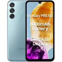 Samsung Galaxy M15 5G 128GB/4GB - Light Blue-1
