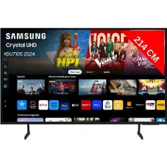 Samsung 85" Crystal UHD DU7105 4K Smart TV (2024)-5