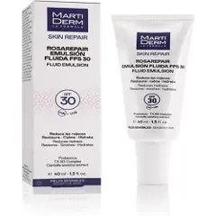 Martiderm Rosarepair Spf30 40ml Ansigts Solcreme-1