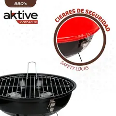 Aktive Rund Kulgrill 36 Cm-4
