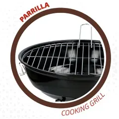 Aktive Rund Kulgrill 36 Cm-2