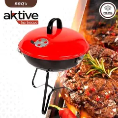 Aktive Rund Kulgrill 36 Cm-5