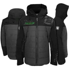 Hotspot titanium Zander Obsession Sweatshirt Med Lynlås-2