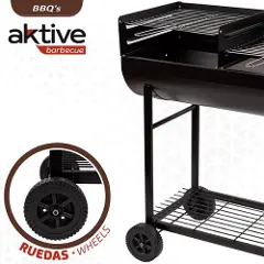 Aktive Grillfest 97x42x96 Cm-5