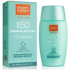 Martiderm Minerald Fluid Spf50 50ml Solcreme-1