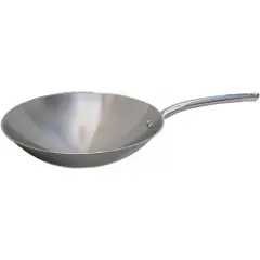 De Buyer Wok PRIM'APPETY 36 cm, rustfrit stål,-1