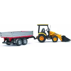 BRUDER Jcb Midi Cx Blandet Gravemaskine-4