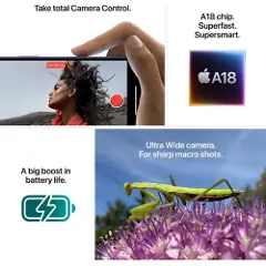 Apple Iphone 16 Plus 256gb Blå-3