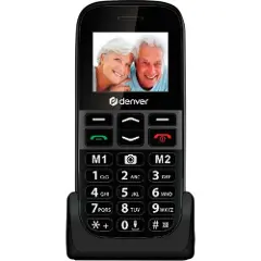 Denver 1.77´´ Dual Sim Mobiltelefon-1