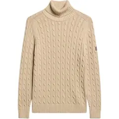 Superdry W6110614a Striktrøje Med Høj Hals-1