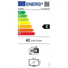 Toshiba 43uv3463dg 43´´ 4k Led Tv-3