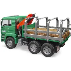 BRUDER Transportmand Med Kufferter-2