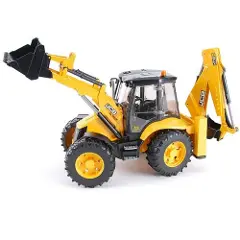 BRUDER Jcb 5cx Dobbelt Skovl Gravemaskine-4