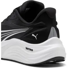Puma Electrify NITROâ¢ 4 Running Shoes Men, Shoes, Black/White, 42.5-5