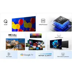 TCL P7k 43´´ 4k Qled Tv-2