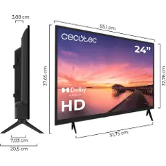 Cecotec 2610 24´´ Hd Led Tv-3