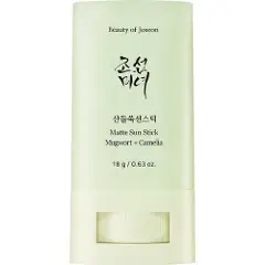 Beauty of Joseon Matte Sun Stick Mugwort + Camelia (SPF 50+ PA++++) Solstift 18 g-1