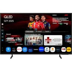 Samsung 55" Fladskærms TV QLED 4K TQ55Q7FAAUXXC-1