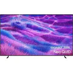 Samsung 50" Neo QLED QN80F 4K Smart TV (2025)-1
