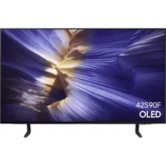 Samsung 42" OLED S90F 4K Samsung Vision AI Smart TV (2025)-1