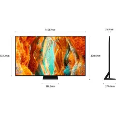 Samsung Qn70f 65" 4k Neo Qled Smart Tv (2025)-2