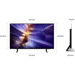 Samsung 42" OLED S90F 4K Samsung Vision AI Smart TV (2025)-2