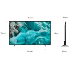 Samsung 55" Fladskærms TV QLED 4K TQ55Q7FAAUXXC-2