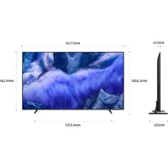 Samsung 75" QLED QEF1 4K Smart TV (2025)-3