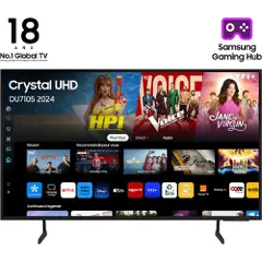 Samsung 85" Crystal UHD DU7105 4K Smart TV (2024)-1