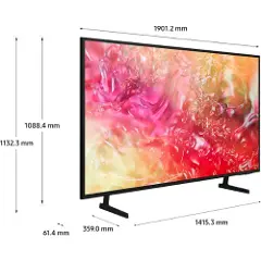 Samsung 85" Crystal UHD DU7105 4K Smart TV (2024)-3