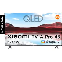 Xiaomi 43" Fladskærms TV QLED 4K A Pro 2025-1