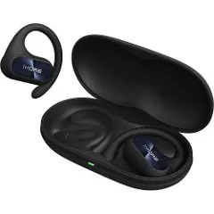 24.Se 1More Fit SE TWS trådløst headset - Sort-5