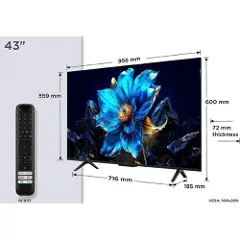 TCL P7k 43´´ 4k Qled Tv-4