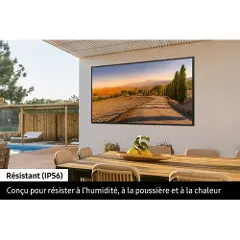 Samsung 65" The Terrace 4K Partial Sun Outdoor Smart TV-4