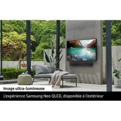 Samsung 65" The Terrace 4K Partial Sun Outdoor Smart TV-5
