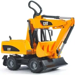 BRUDER CAT Wheel loader-4