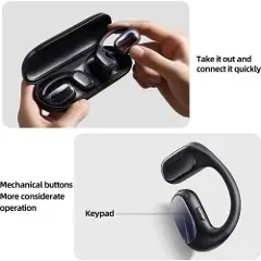 JOYROOM Jr-oe1 Tws Trådløse Hovedtelefoner-5